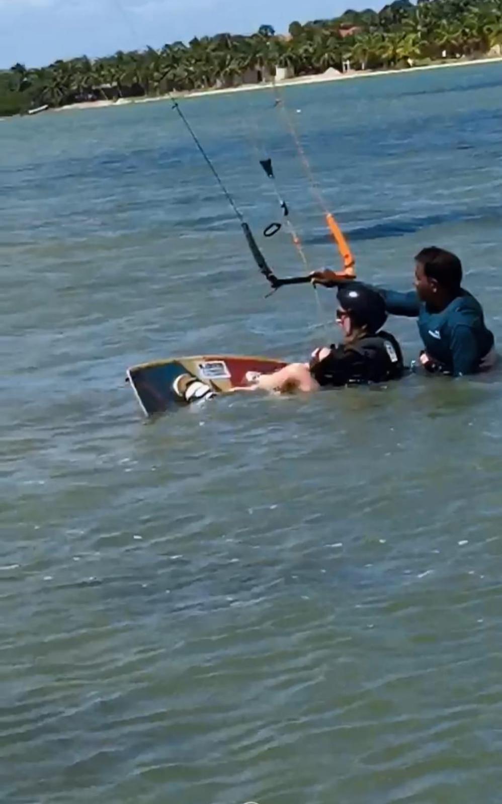 Scoop Cabana Kitesurfing Kalpitiya Eksteriør billede
