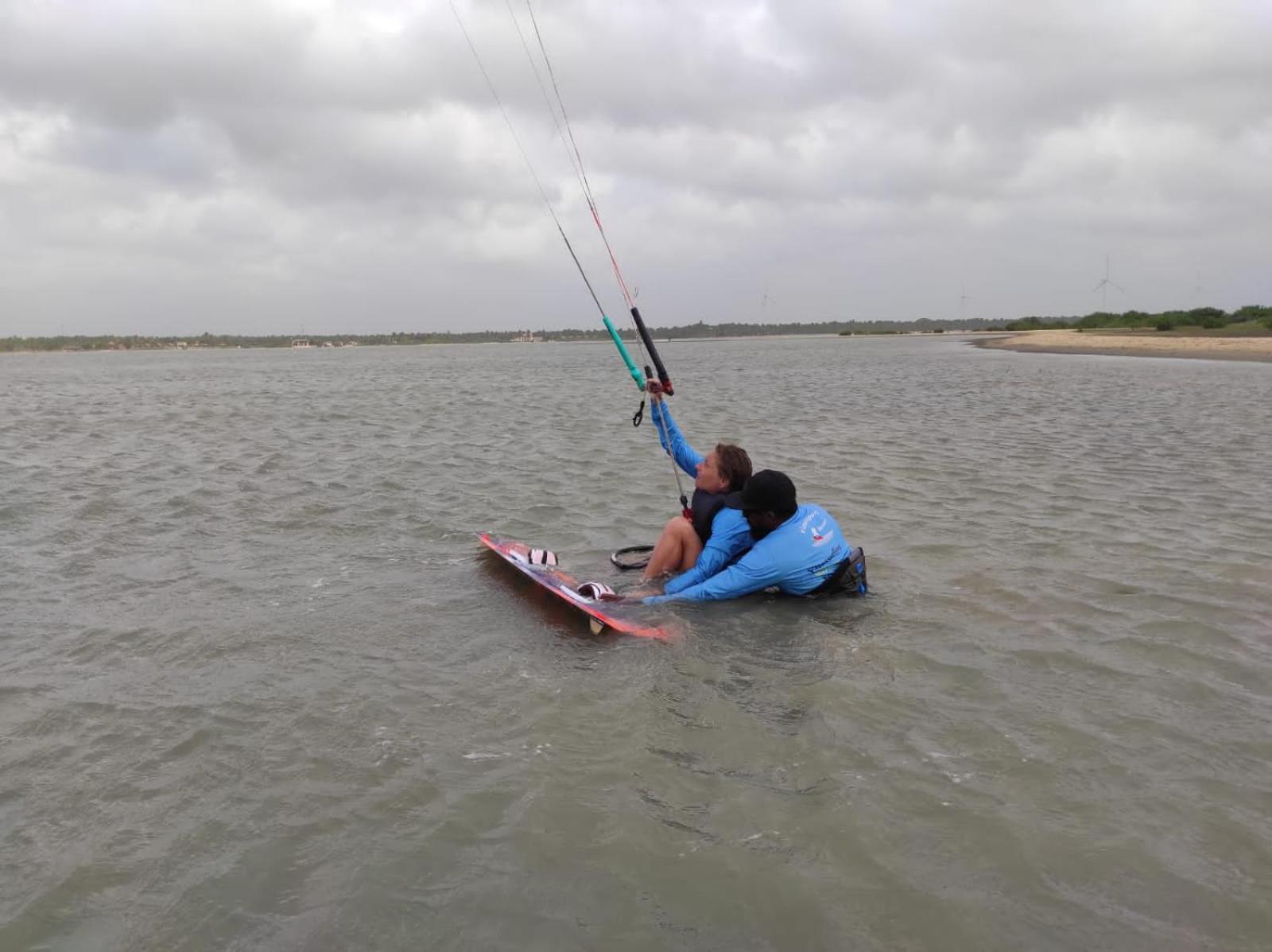 Scoop Cabana Kitesurfing Kalpitiya Eksteriør billede