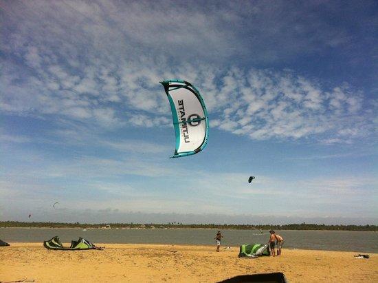 Scoop Cabana Kitesurfing Kalpitiya Eksteriør billede